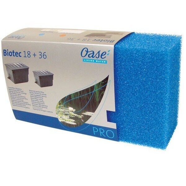 Náhradní pěnovka Oase BioTec 30 - modrá 1 ks