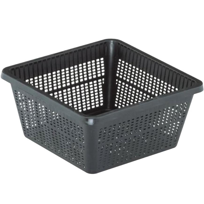 Hranatý košík 35 x 35 cm plastový