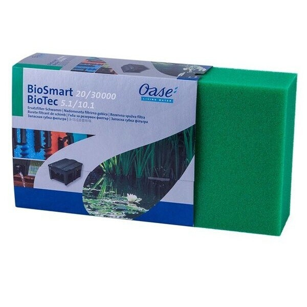 Originální pěnovka pro BioTec 5.1 a 10.1 - 1 ks zelená