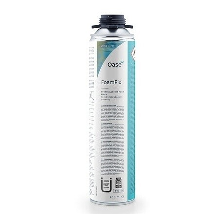 Oase FoamFix 700 ml - černá montážní pěna