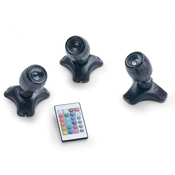 Pontec PondoStar LED RGB Set 3 - světla do jezírka