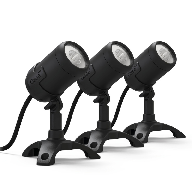 Oase LunAqua Connect M Set 3 LED světel pro jezírka