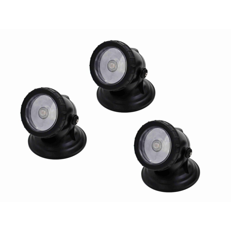 Pontec PondoStar LED warm Set 3 - světlo do jezírka