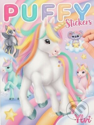 Puffy (Kreatívny zošit s nálepkami Ylvi Puffy)