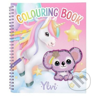 Colouring Book (Omaľovánky a nálepky Ylvi a Rosy, 3D nálepky Naya) - kniha z kategorie Omalovánky