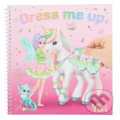 Dress me up (Kreatívna kniha nálepiek Ylvi)