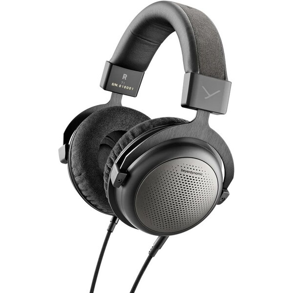 Beyerdynamic T1 kabelová HiFi sluchátka (otevřená) šedá