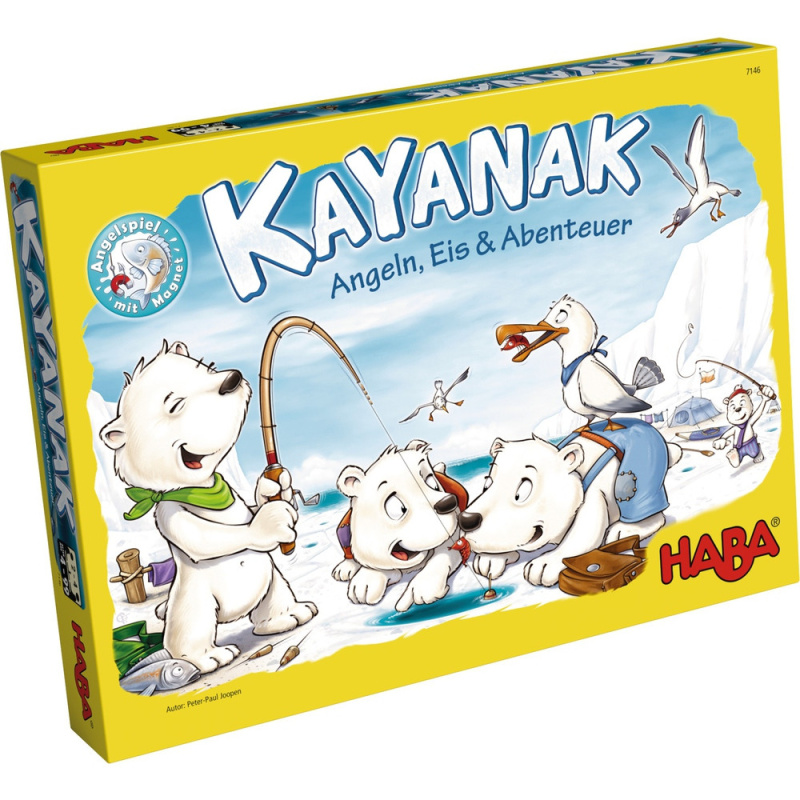 Hra Kayanak arktické dobrodružstvo