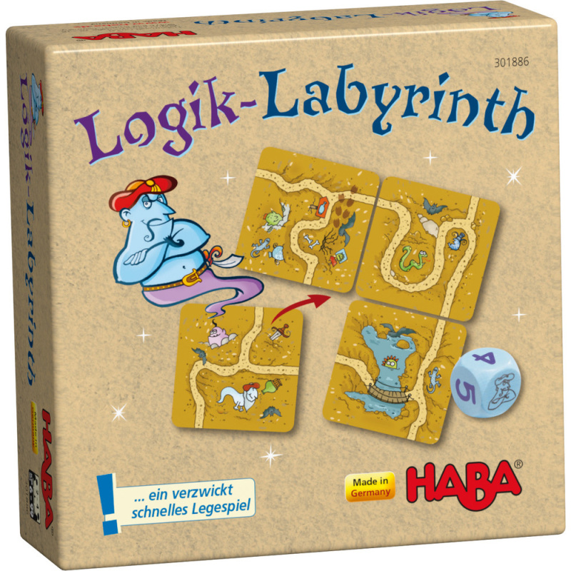 Hra Logický labyrint - hra z kategorie Vzdělávací hry
