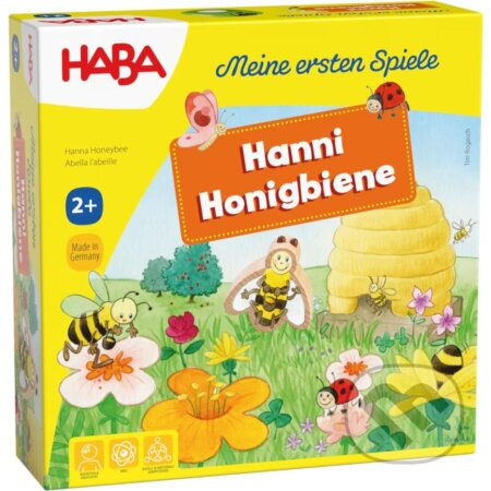 Včielka Hanka od 2 rokov (Moje prvé hry pre deti)