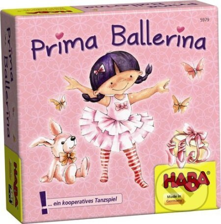 Mini hra pre deti: Prima Balerína - hra z kategorie Vzdělávací hry