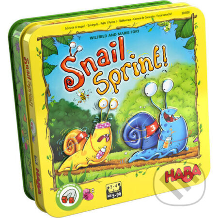 Spoločenská hra Slimačí beh
