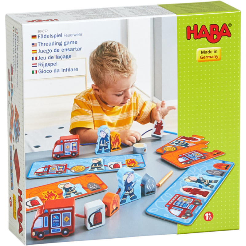 Navliekacia hra Hasiči - hra z kategorie Vzdělávací hry