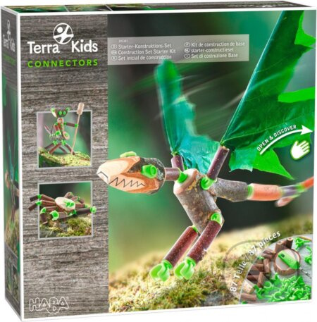 Konštrukčná sada Starter Set 87 ks (Haba Terra Kids  od 8 rokov)