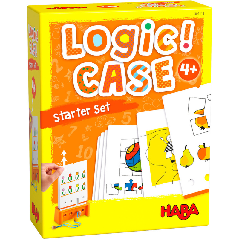 Haba Logic! CASE Logická hra pre deti Štartovacia sada od 4 rokov