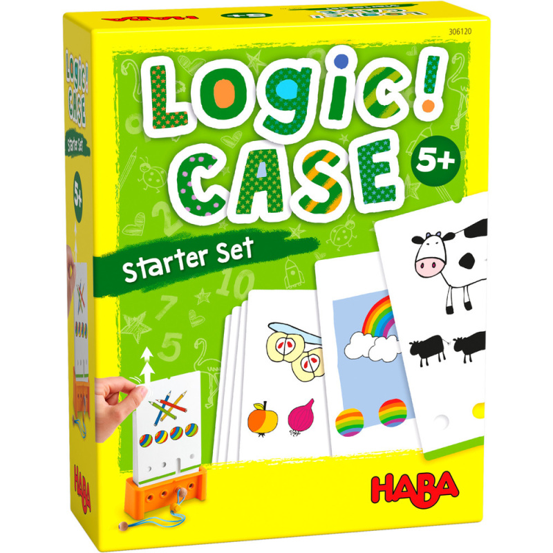 Haba Logic! CASE Logická hra pre deti Štartovacia sada od 5 rokov