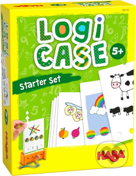 Haba Logic! CASE Logická hra pre deti Štartovacia sada od 5 rokov