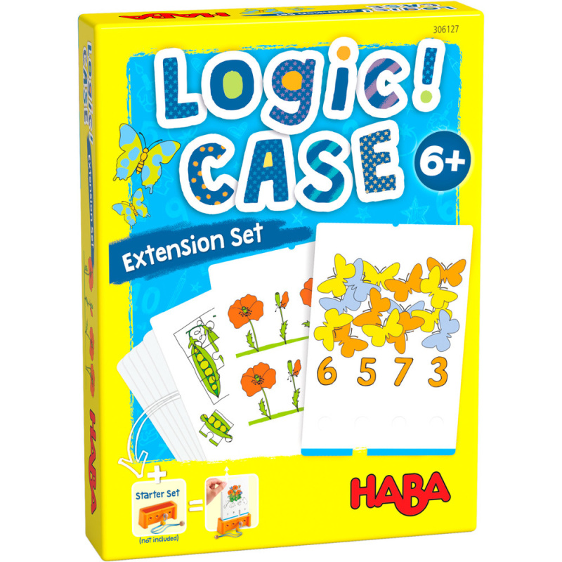 Logická hra pre deti - rozšírenie Príroda (Haba Logic! CASE  od 6 rokov) - hra z kategorie Domino, hlavolamy