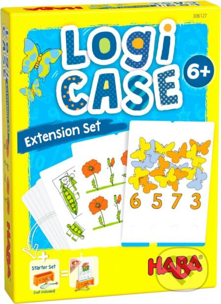 Logická hra pre deti - rozšírenie Príroda (Haba Logic! CASE  od 6 rokov) - hra z kategorie Domino, hlavolamy