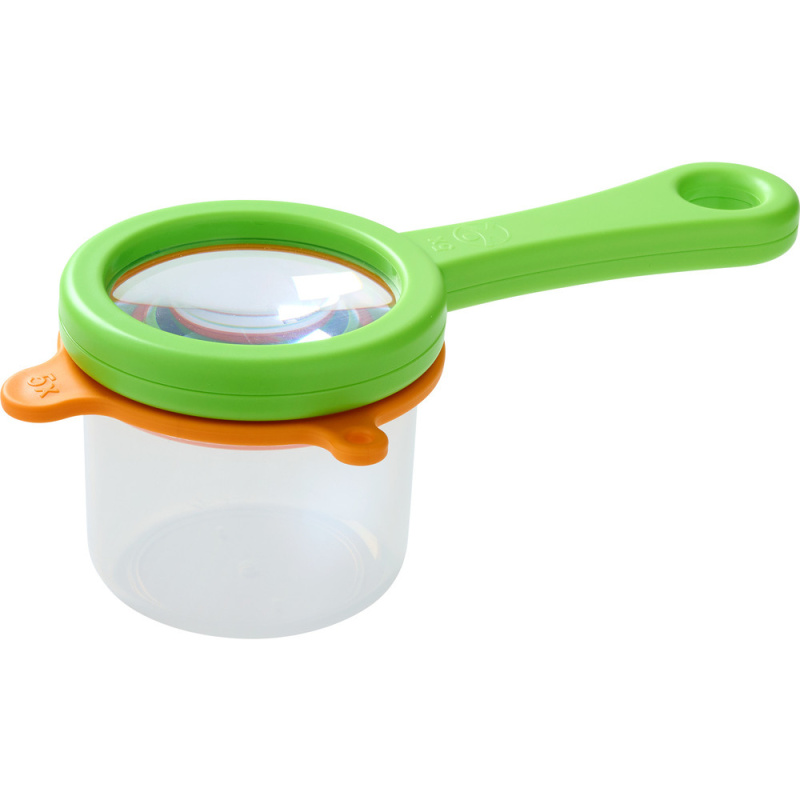 Nádobka na hmyz s lupou 3v1 (Haba Terra Kids) - hra z kategorie Vzdělávací hry