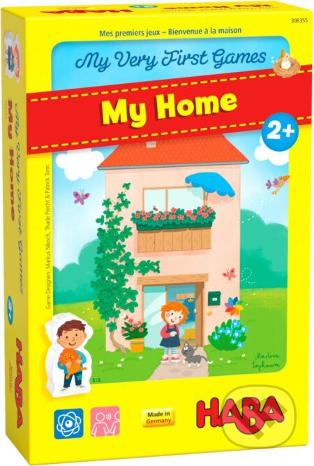 Môj domov (Moja prvá hra pre deti) - hra z kategorie Vzdělávací hry