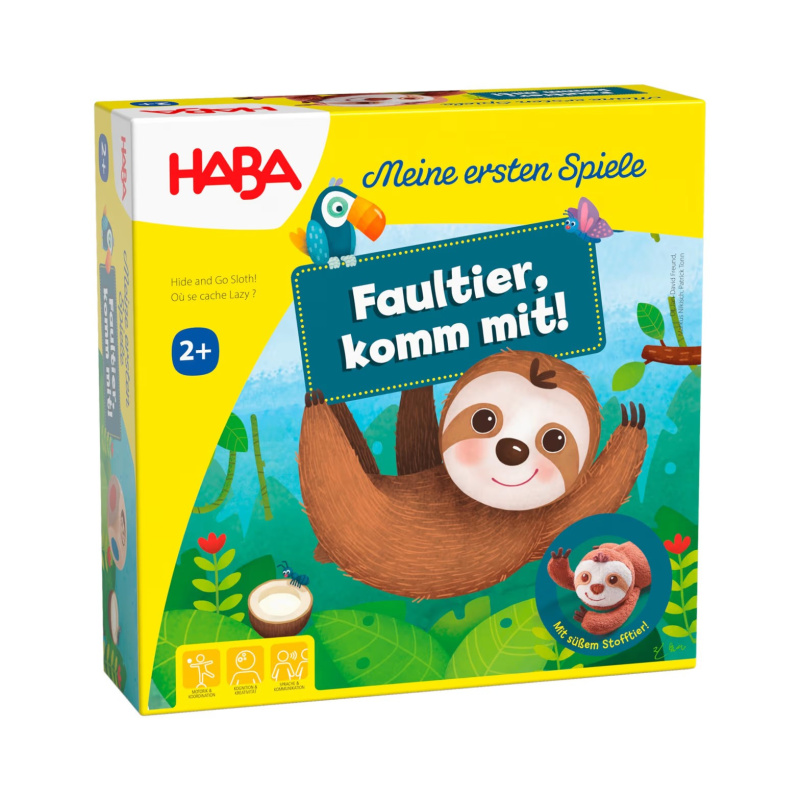 Haba Leňochod poď (moja prvá hra)