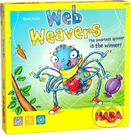 Walli malý pavúk (Spoločenská hra pre deti)