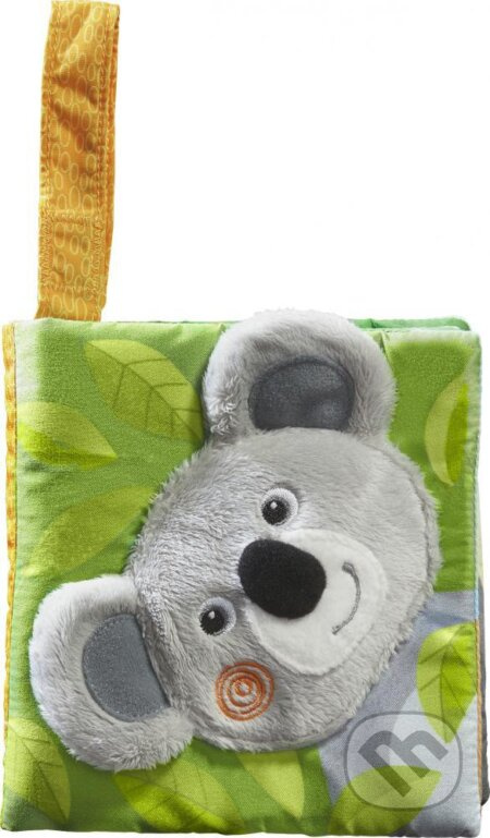 Textilná kniha Koala
