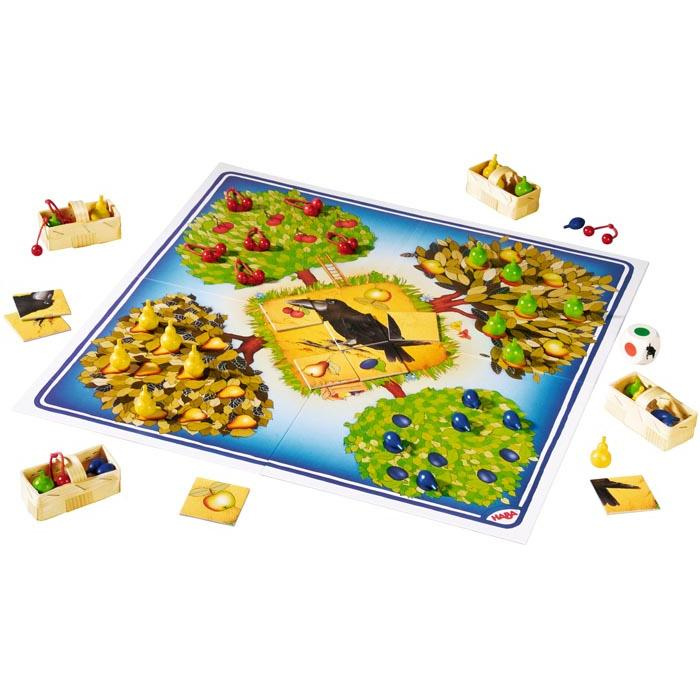 Ovocný sad SK CZ verzia (Haba Spoločenská kooperatívna hra pre deti)