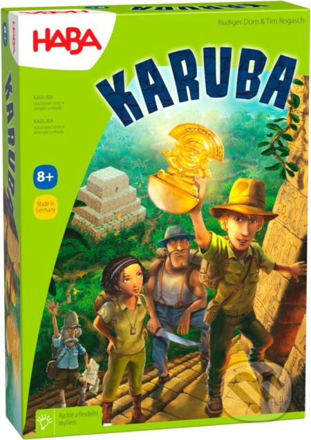 Poklad Karuba SK CZ verzia (Haba Rodinná spoločenská hra)