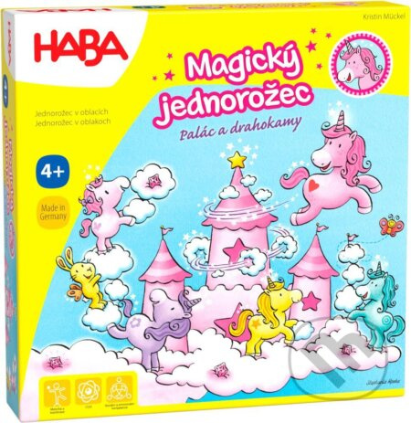Magický jednorožec - Palác a drahokamy SK CZ verzia