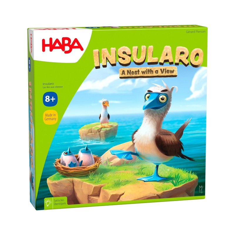 Insularo Hniezdo s výhľadom od 8 rokov (Spoločenská hra pre deti)