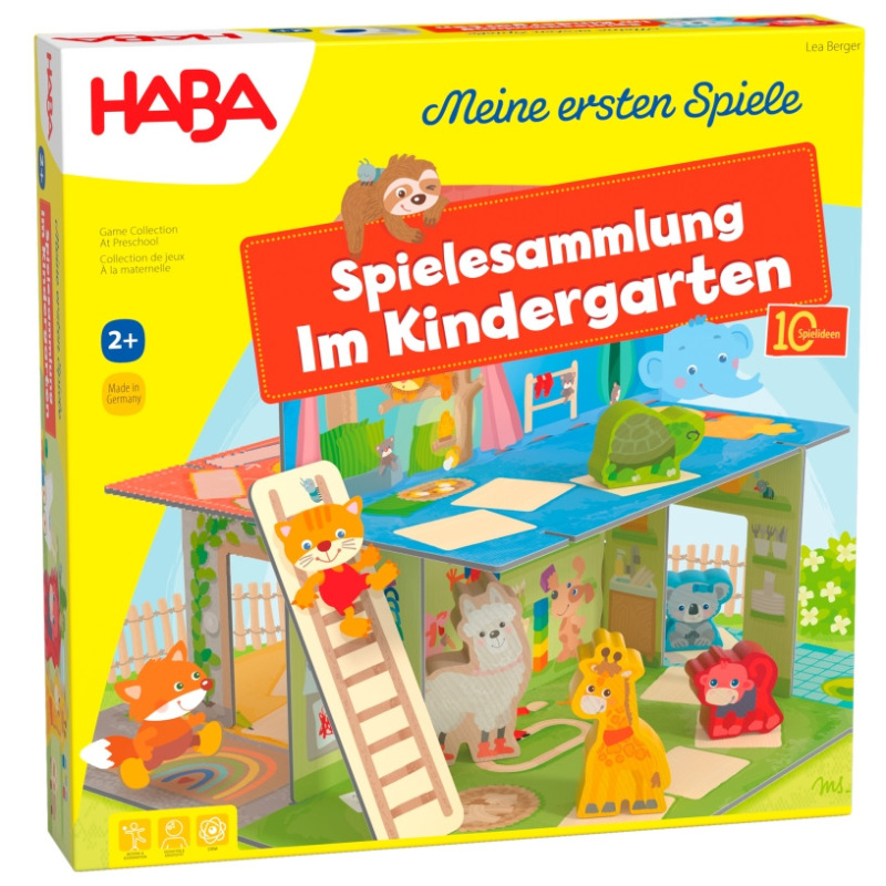 Sada her Ve školce – moje první hra