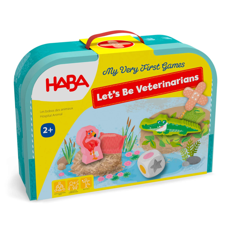 Moje prvé hry pre deti Veterinár