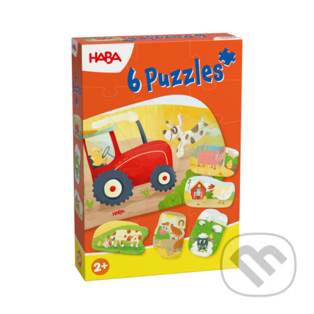 Farma 6 ks - puzzle z kategorie Maxi dílky
