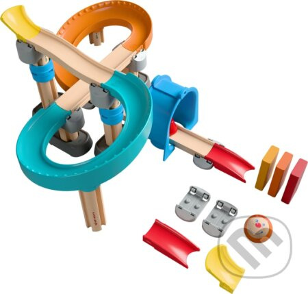 Kuličková dráha Kullerbü - krok za krokem