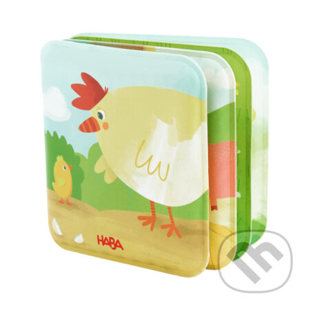 Kniha do vane Gazdovský dvor mini