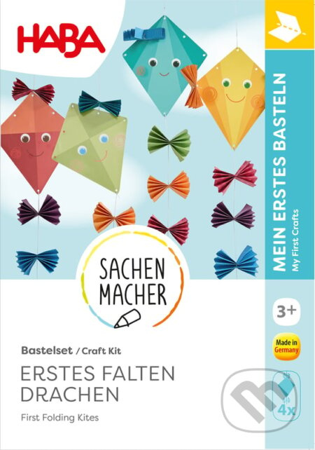 Kreatívna sada Prvé skladacie šarkany