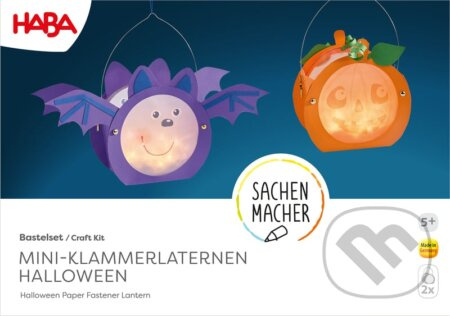 Kreatívna sada Lampáš so sponkou Halloween
