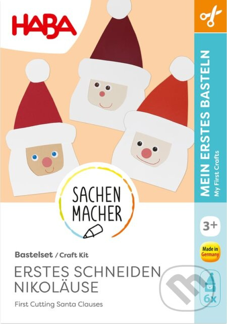 Kreatívna sada Prvé strihanie Mikulášovia