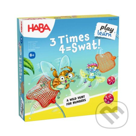 3 x 4 Pác Malá násobilka do 100 od 8 rokov (Haba Spoločenská hra pre deti) - hra z kategorie Vzdělávací hry