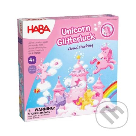 Spoločenská hra pre deti Magický jednorožec: Palác a drahokamy