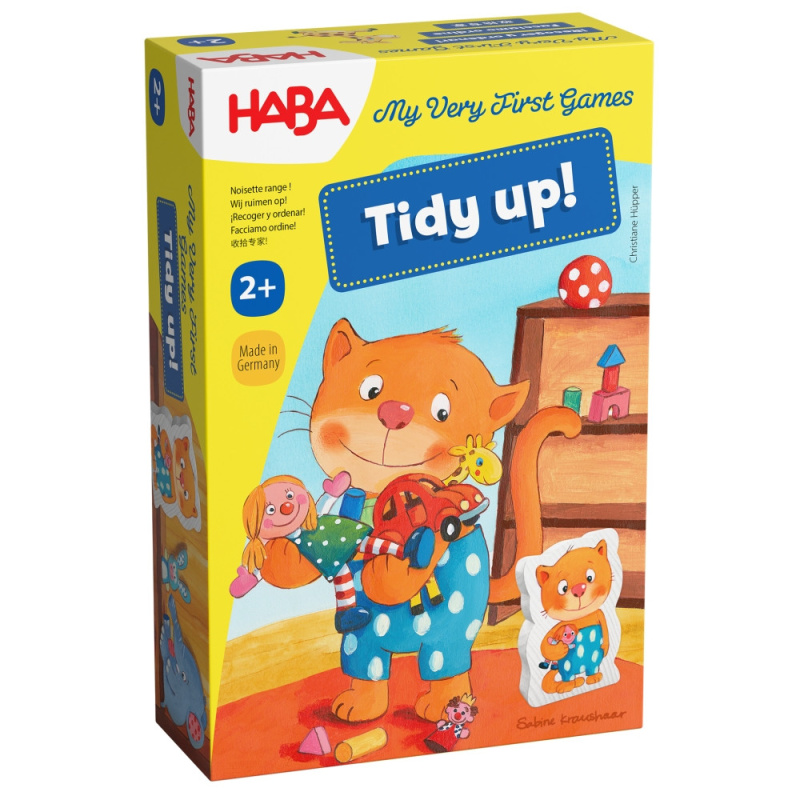 Moje prvé hry Upratovanie