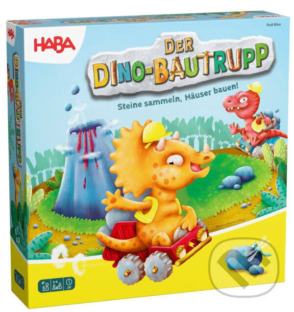 Haba Spoločenská hra pre deti Dinosaury - hra z kategorie Ostatné