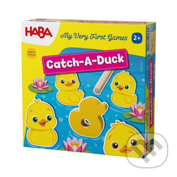 Haba Moje prvé hry Chytanie kačičiek - hra z kategorie Ostatné