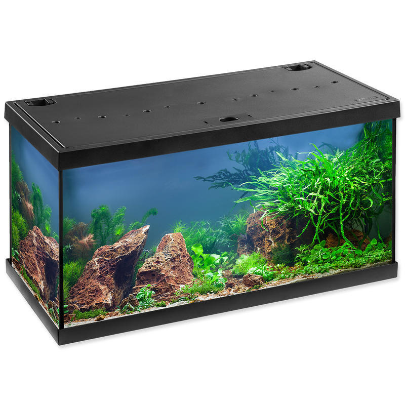 Akvárium set EHEIM Aquastar LED černé !!!POUZE OSOBNÍ ODBĚR!!! 54l