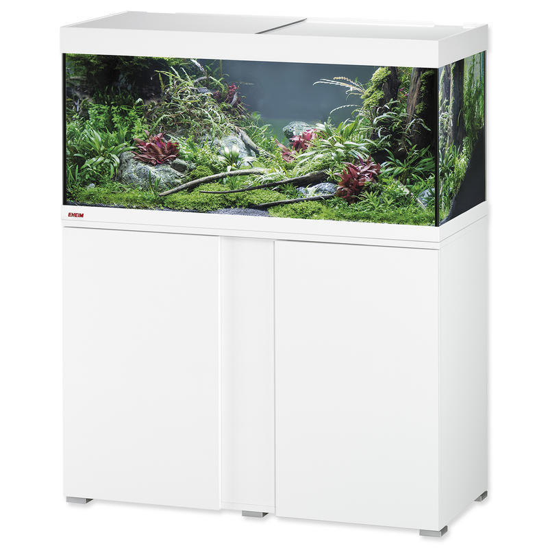 Akvárium set EHEIM Vivaline LED bílé !!!POUZE OSOBNÍ ODBĚR!!! 180l