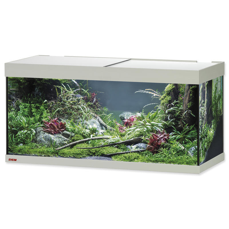 Akvárium set EHEIM Vivaline LED dub šedé !! POUZE OSOBNÍ ODBĚR !! 180l