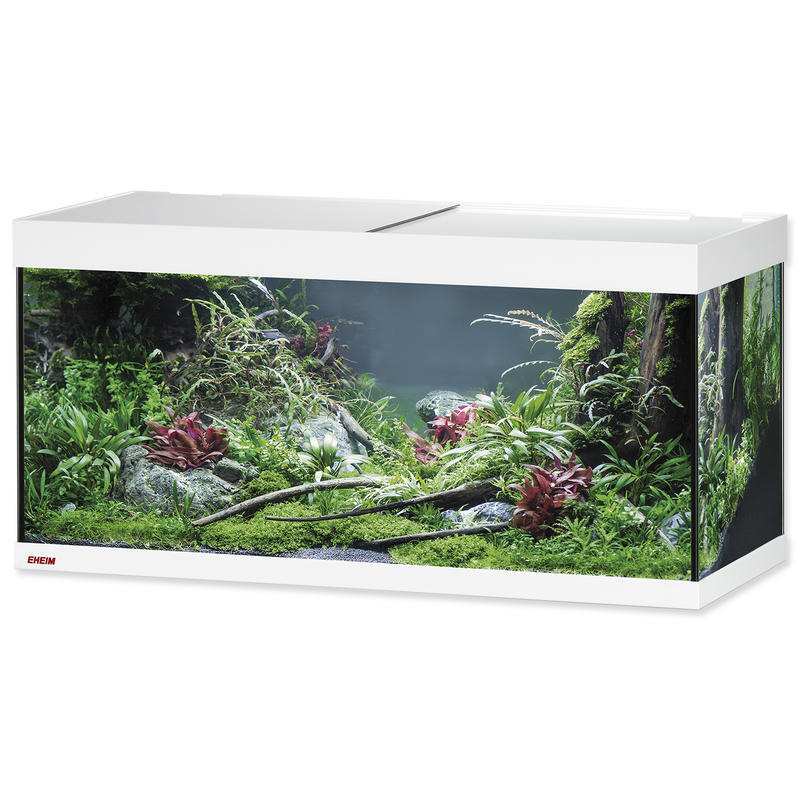 Akvárium set EHEIM Vivaline LED bílé !! POUZE OSOBNÍ ODBĚR !! 180l