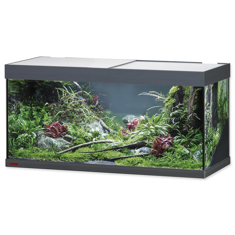 Akvárium set EHEIM Vivaline LED antracitové !! POUZE OSOBNÍ ODBĚR !! 180l